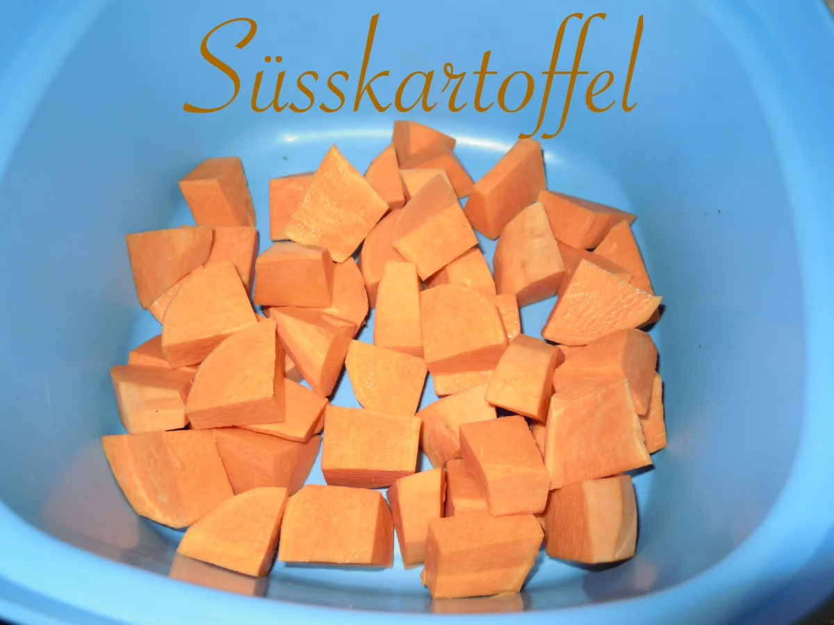 Puten Kokos Curry mit Süßkartoffeln - Rezept - Bild Nr. 1051