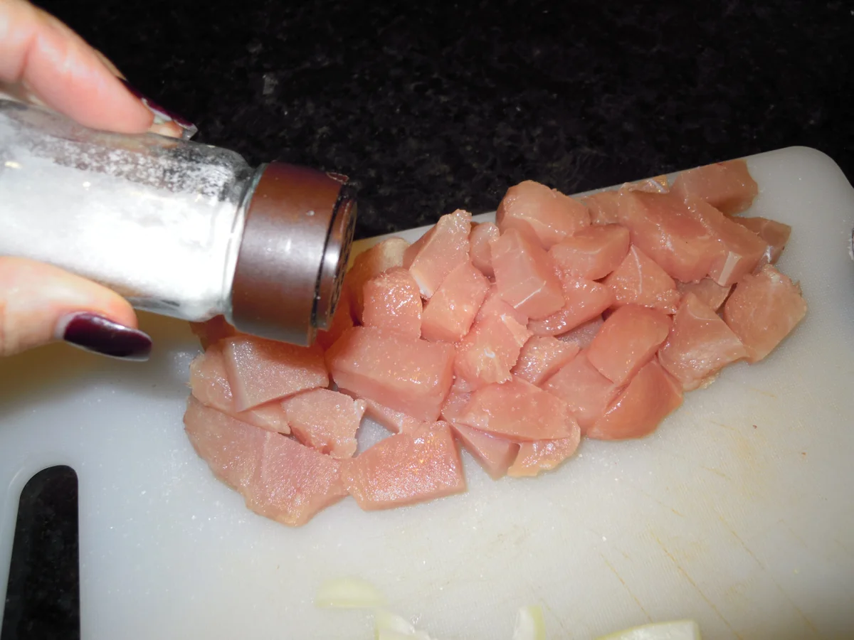 Puten Kokos Curry mit Süßkartoffeln - Rezept - Bild Nr. 1053