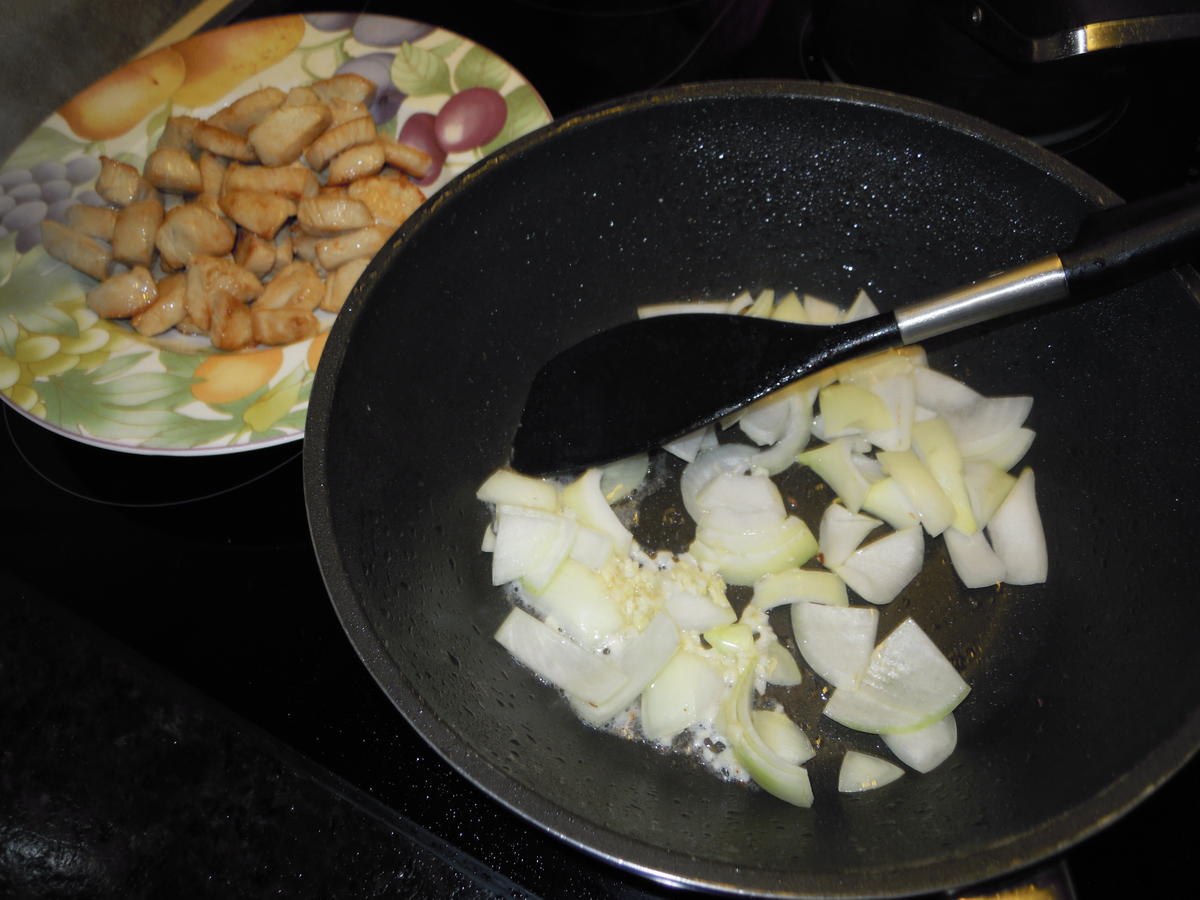 Puten Kokos Curry mit Süßkartoffeln - Rezept - Bild Nr. 1054