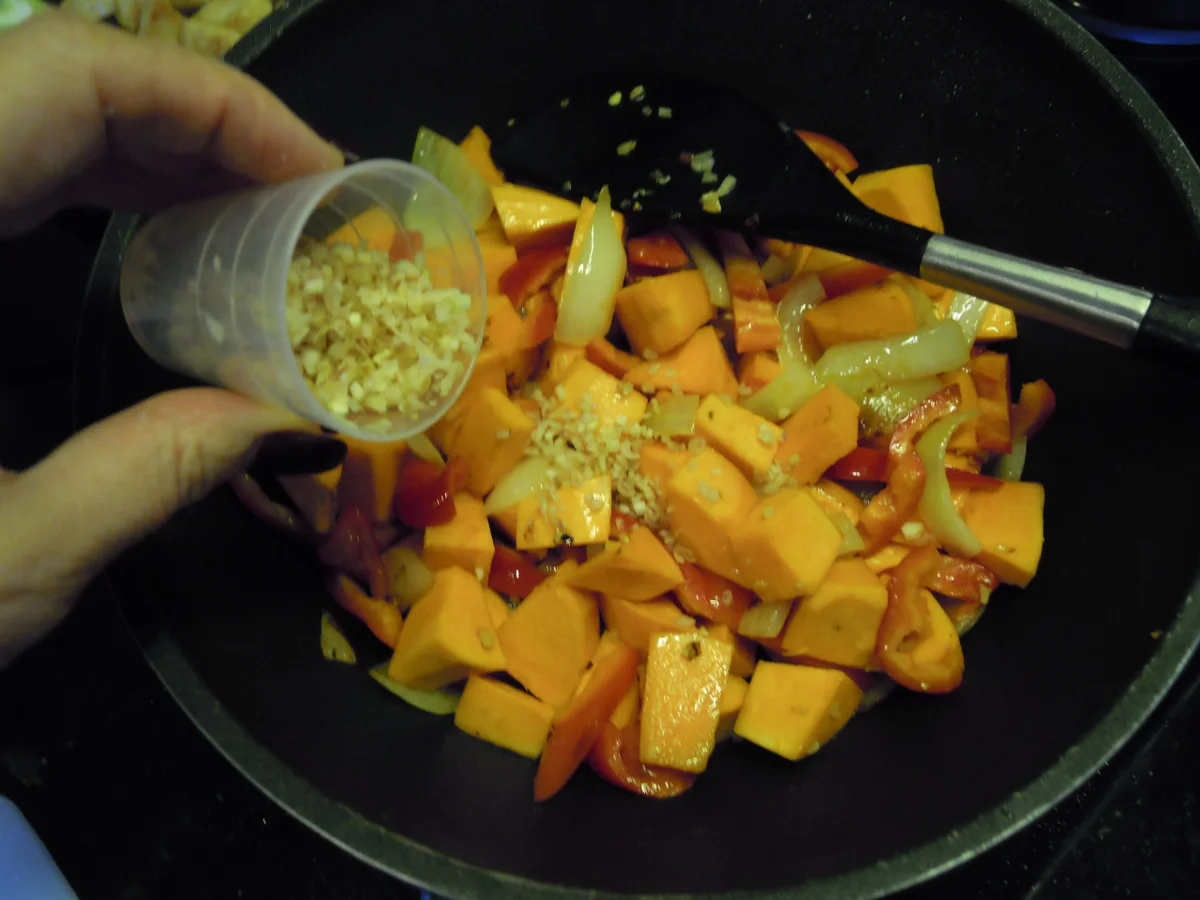 Puten Kokos Curry mit Süßkartoffeln - Rezept - Bild Nr. 1056