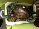Pauls Braten: Rinderbraten an Kartoffel-Selleriestampf und Morchelsauce - Rezept - Bild Nr. 2