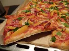 Salamipizza mit Mozzarella - Rezept - Bild Nr. 1033