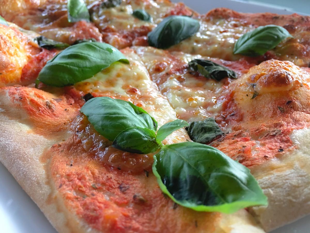 Pizza Margherita - Rezept - Bild Nr. 1033