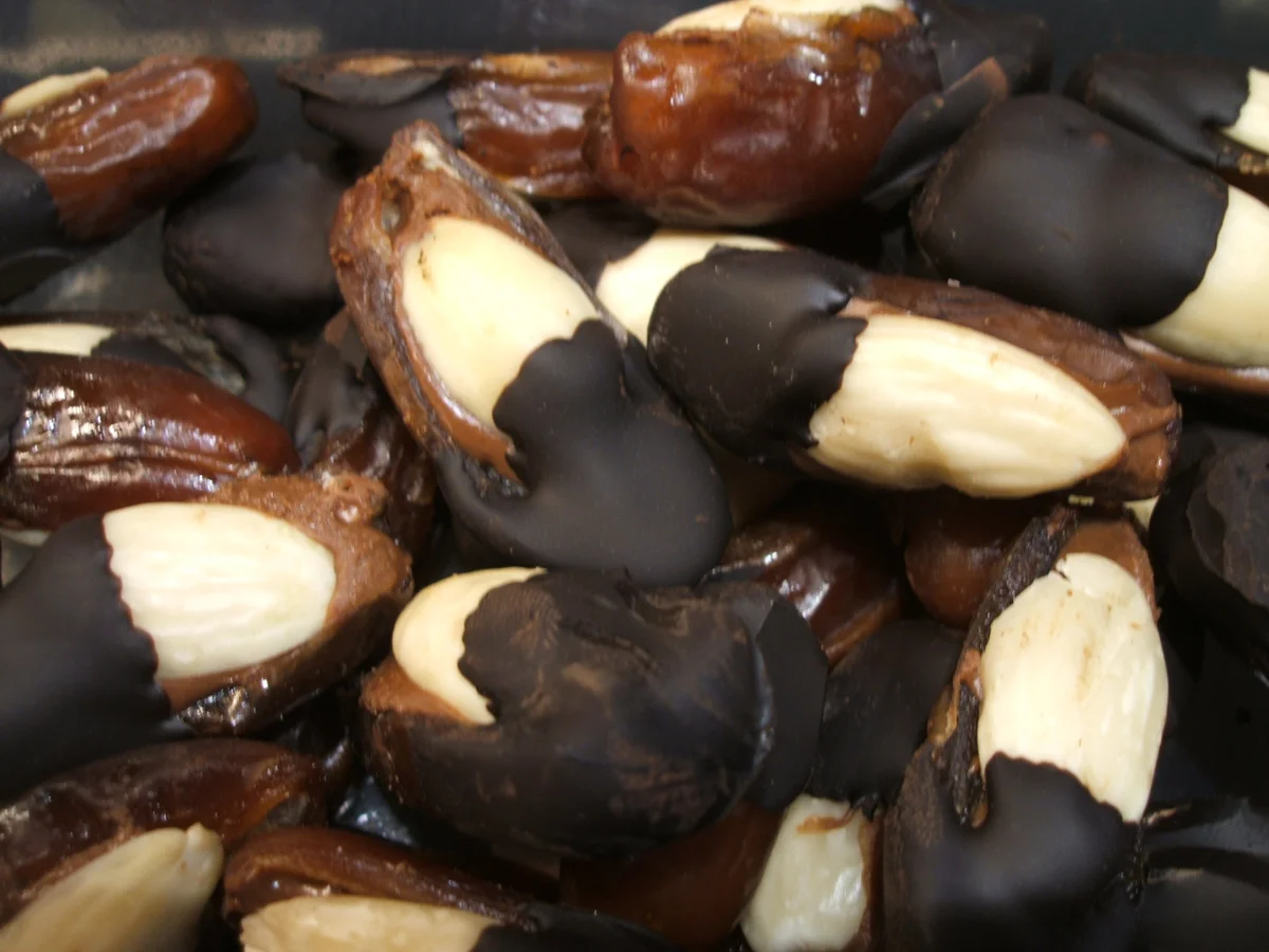 Konfekt: Gefüllte Datteln - Rezept - Bild Nr. 1033