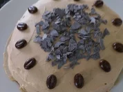 Schoko-Mandel-Mokkatorte (klein) - Rezept