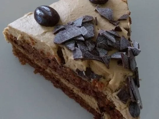 Schoko-Mandel-Mokkatorte (klein) - Rezept - Bild Nr. 2