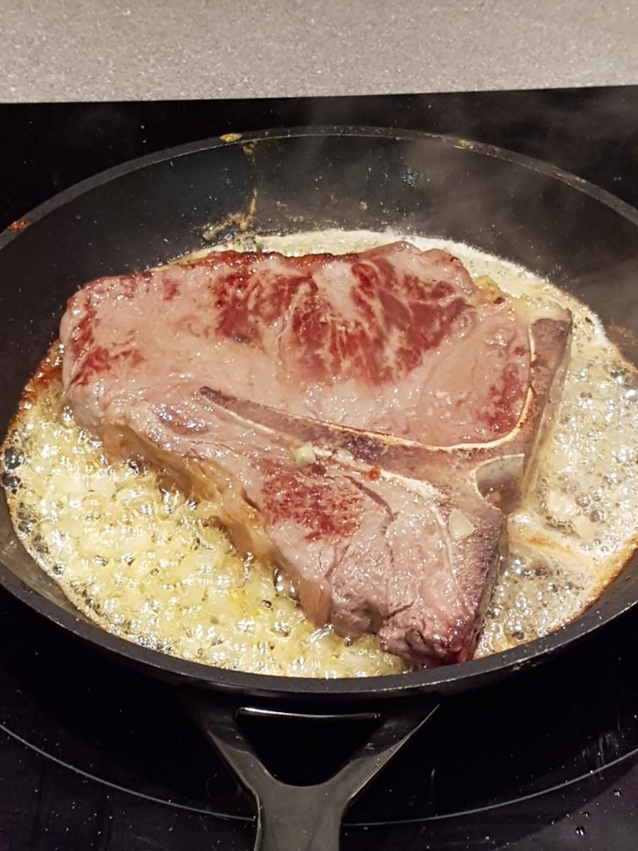 Tbone Steak aus meiner spontanen Küche à la Biggi - Rezept - Bild Nr. 1036