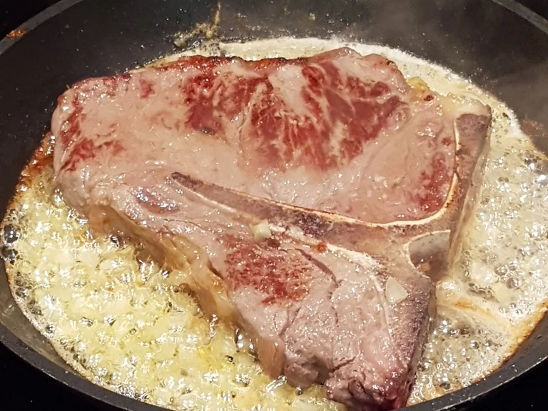 Rezept: Tbone Steak aus meiner spontanen Küche à la Biggi Bild Nr. 1036 Tbone Steak aus meiner spontanen Küche à la Biggi - Rezept - Bild Nr. 1036