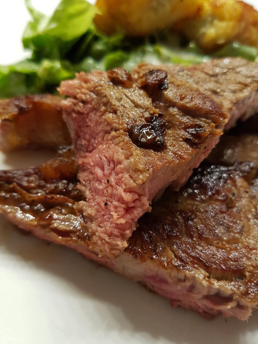 Tbone Steak aus meiner spontanen Küche à la Biggi - Rezept - Bild Nr. 1039