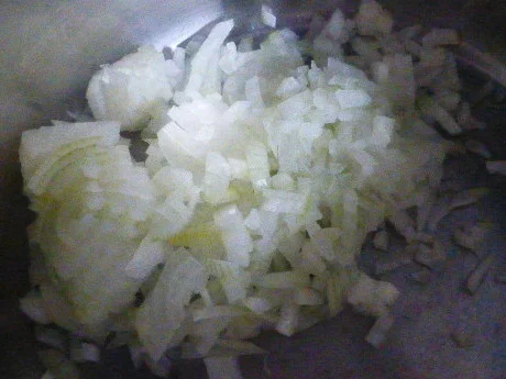 Rumpsteak mit Zwiebel-Kartoffelstampf und Balsamico-Apfel-Sauce - Rezept - Bild Nr. 1037