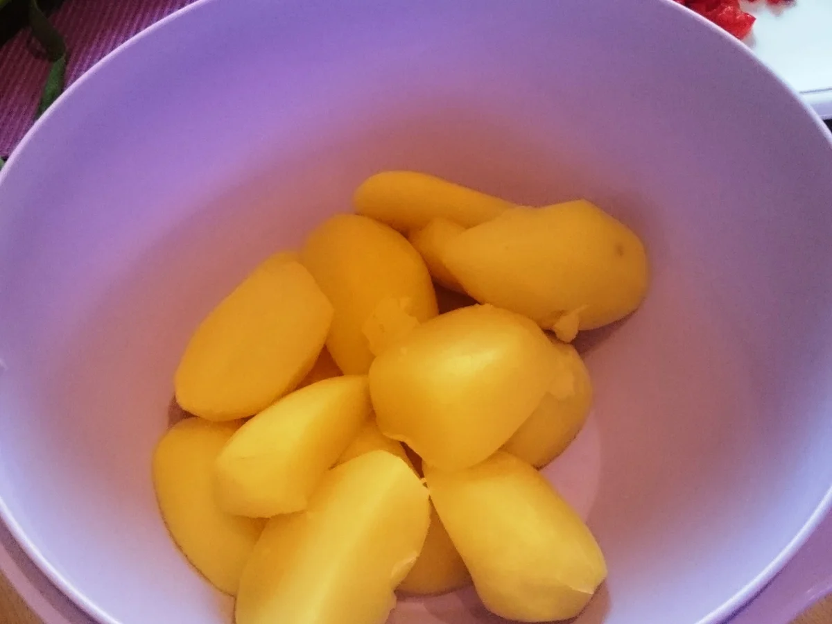 Gefüllte Kartoffelkuchen/Rolle - Rezept - Bild Nr. 1036