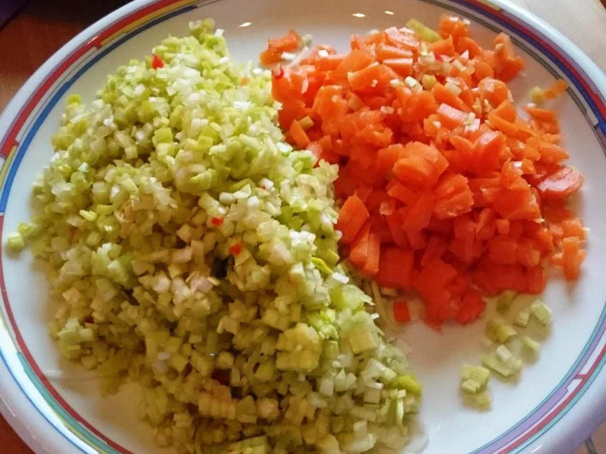 Gefüllte Kartoffelkuchen/Rolle - Rezept - Bild Nr. 1037