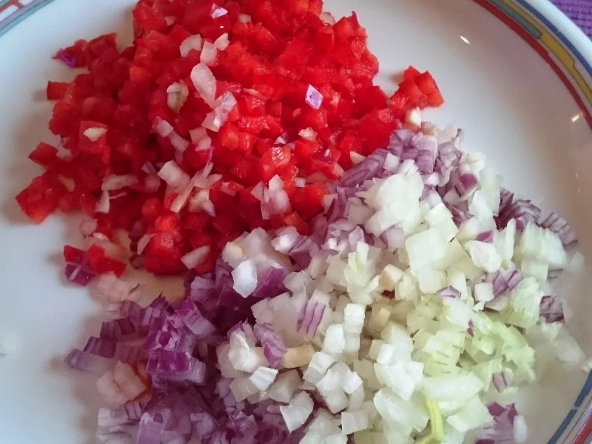 Gefüllte Kartoffelkuchen/Rolle - Rezept - Bild Nr. 1038