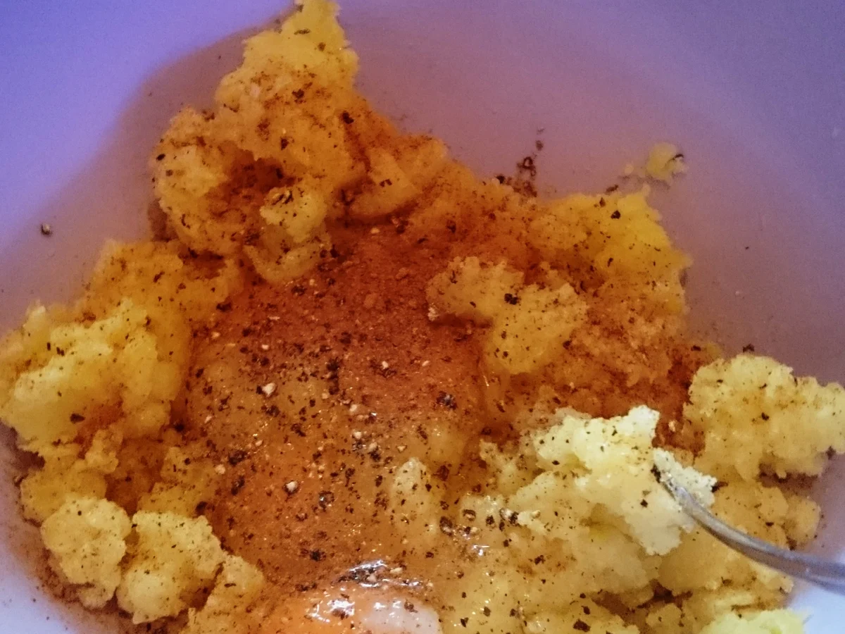 Gefüllte Kartoffelkuchen/Rolle - Rezept - Bild Nr. 1039