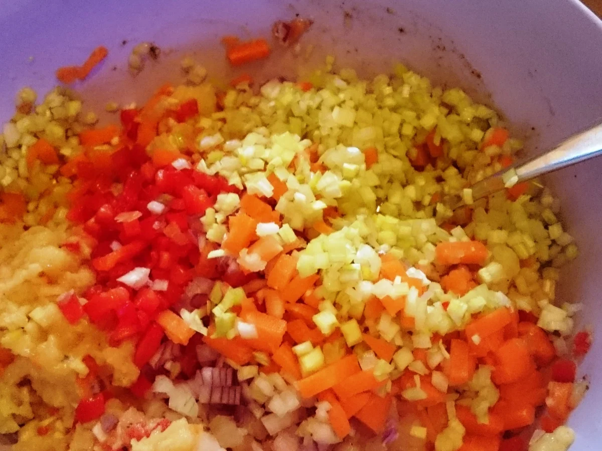 Gefüllte Kartoffelkuchen/Rolle - Rezept - Bild Nr. 1040