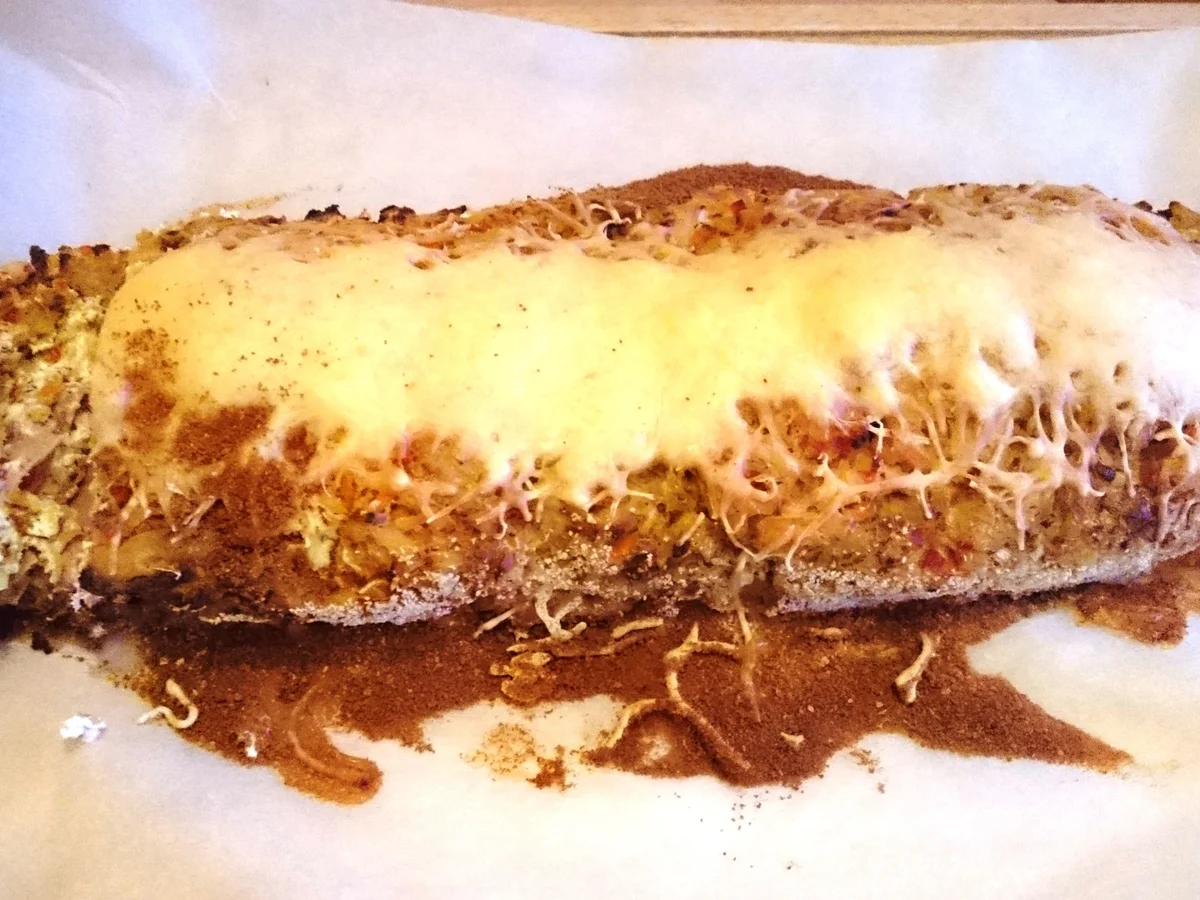 Gefüllte Kartoffelkuchen/Rolle - Rezept - Bild Nr. 1047