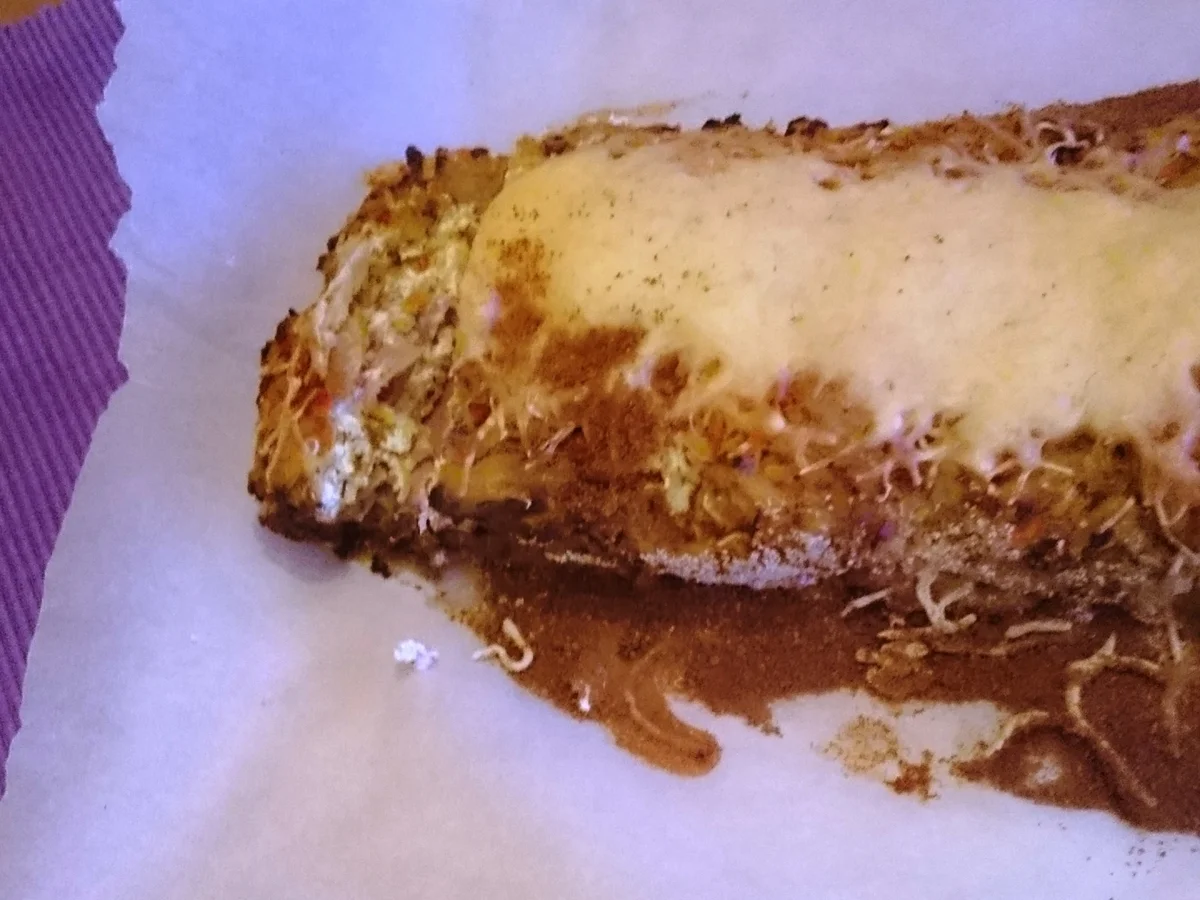 Gefüllte Kartoffelkuchen/Rolle - Rezept - Bild Nr. 1048