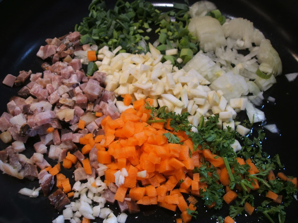 Pasta: Capelli d´ Angeli con Lenticchie - Rezept - Bild Nr. 1039