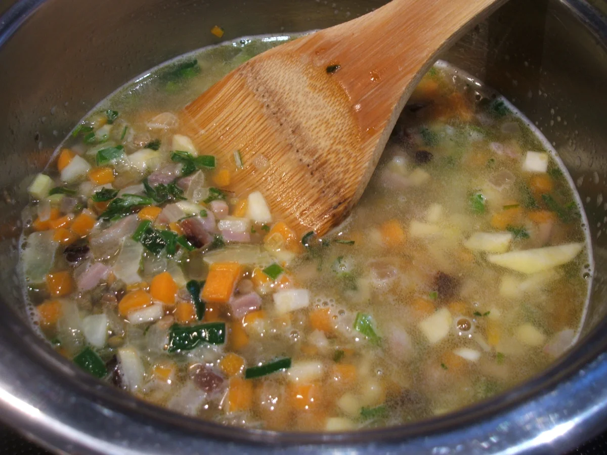 Pasta: Capelli d´ Angeli con Lenticchie - Rezept - Bild Nr. 1040