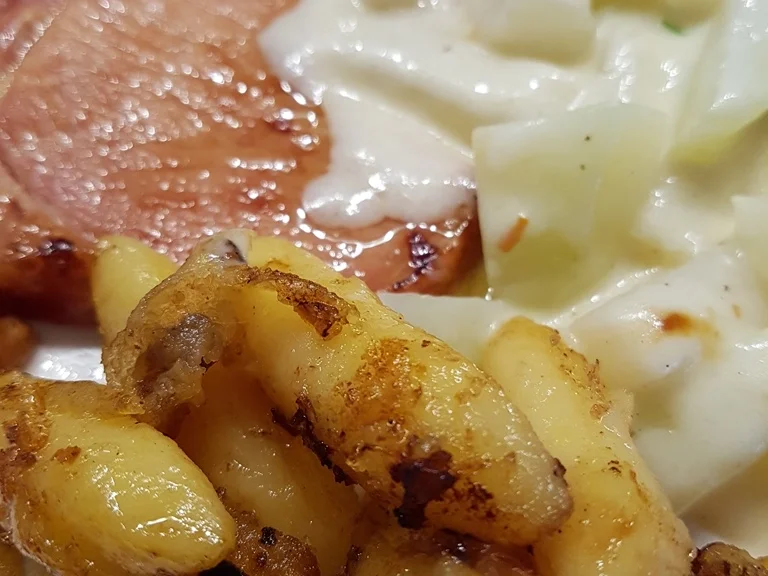 Kassler aber nicht einfach mal so !!!  à la Biggi - Rezept - Bild Nr. 1052