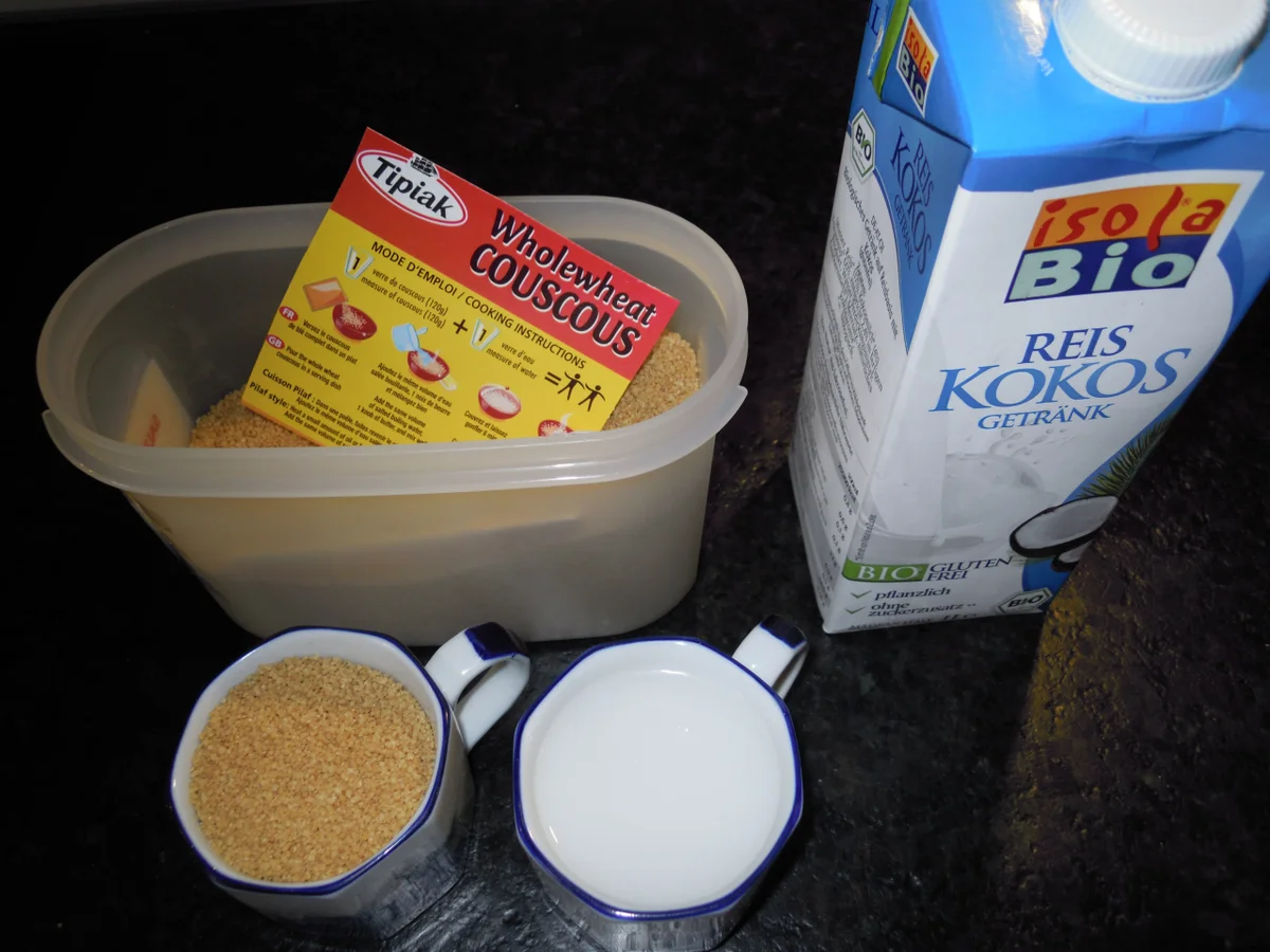 süßes CousCous mit karamelisierten Äpfeln - Rezept - Bild Nr. 1051