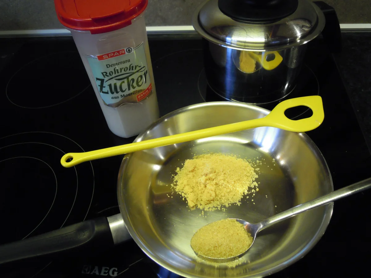 süßes CousCous mit karamelisierten Äpfeln - Rezept - Bild Nr. 1102