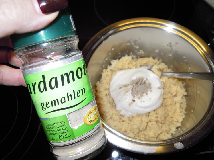 Süßes CousCous mit karamelisierten Äpfeln - einfach - von emari