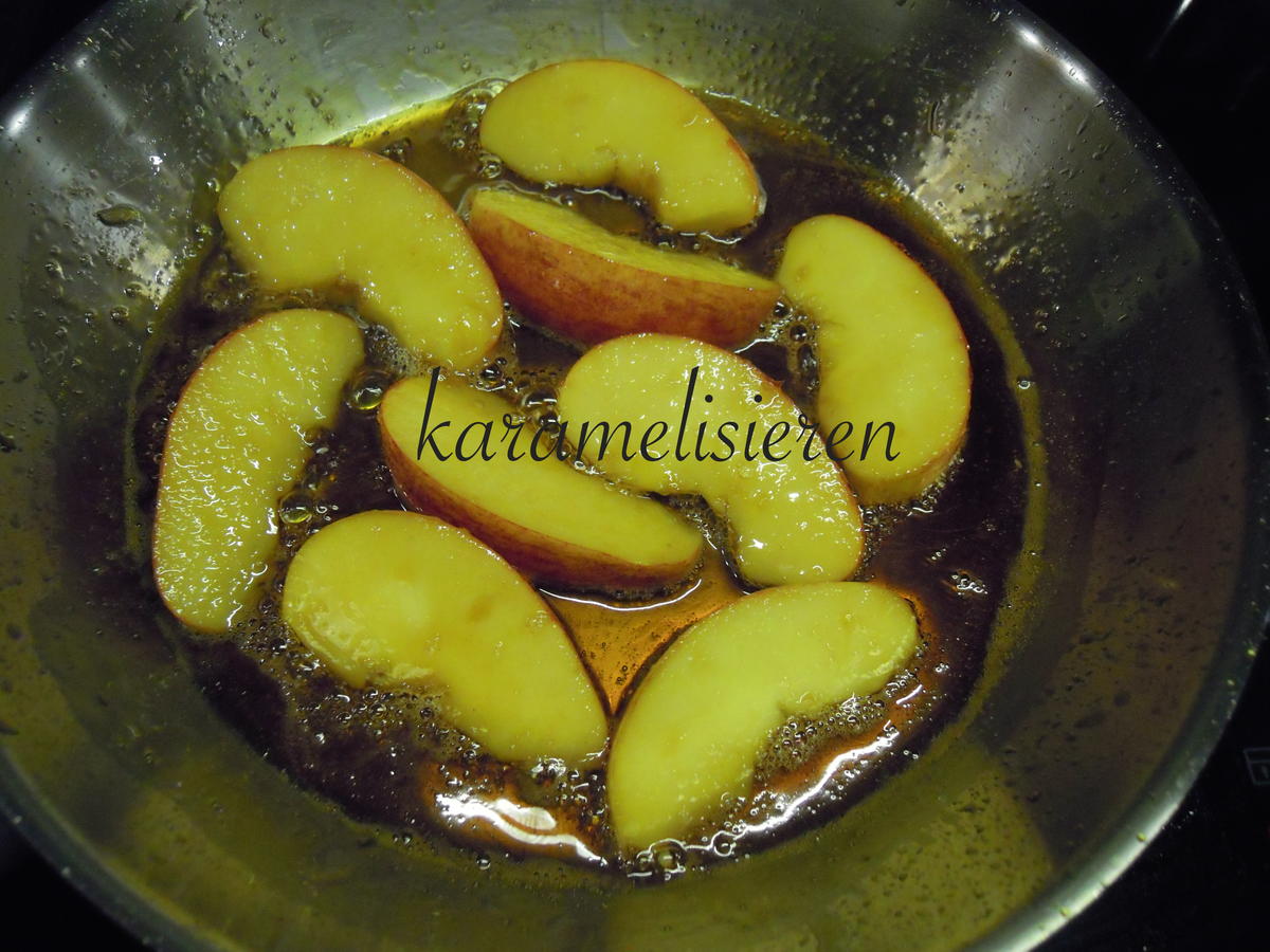 süßes CousCous mit karamelisierten Äpfeln - Rezept - Bild Nr. 1145