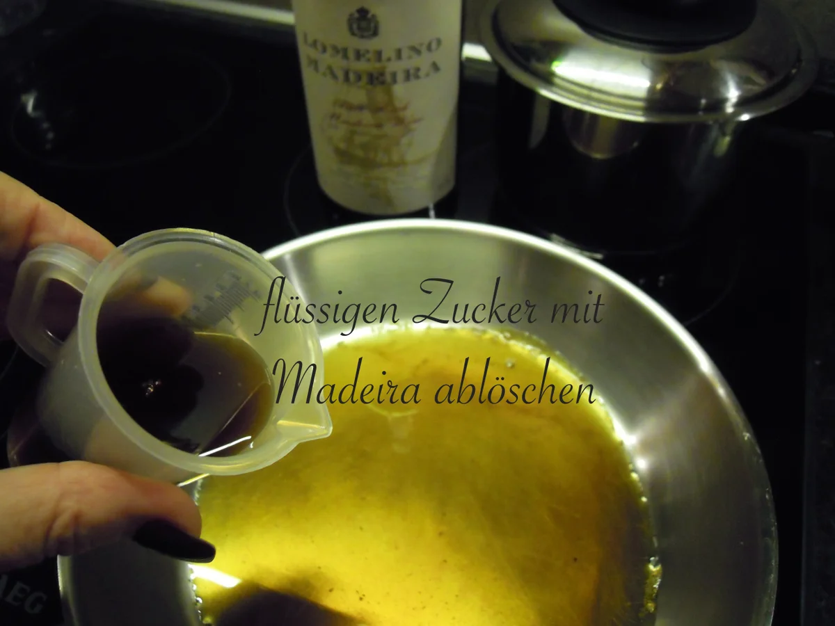 süßes CousCous mit karamelisierten Äpfeln - Rezept - Bild Nr. 1146