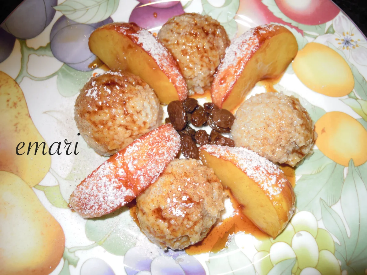 süßes CousCous mit karamelisierten Äpfeln - Rezept - Bild Nr. 1147