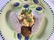 Weißwurst mit schnellem Kartoffelsalat an süßem Senf - Rezept - Bild Nr. 1049
