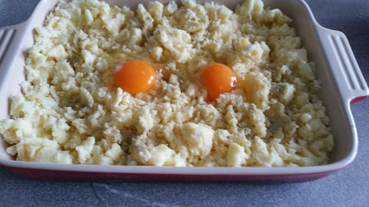 Bilder für Biggi`s Sättigungsbeilagen = Käse - Kräuter - Knödel - Rezept