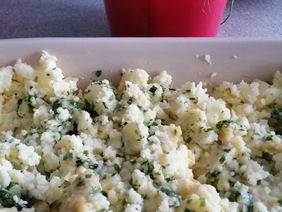 Rezept: Käse - Kräuter - Knödel Bild Nr. 1052 Käse - Kräuter - Knödel - Rezept - Bild Nr. 1052