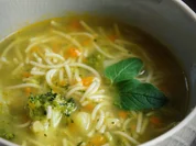 Gemüsesuppe italienische Art mit dem Thermomix - Rezept - Bild Nr. 4709