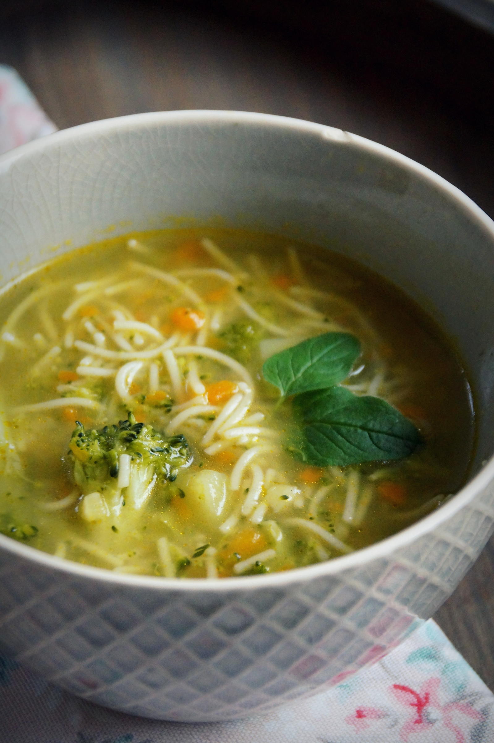 Gemüsesuppe italienische Art mit dem Thermomix - Rezept Eingereicht von
Sri_Devi