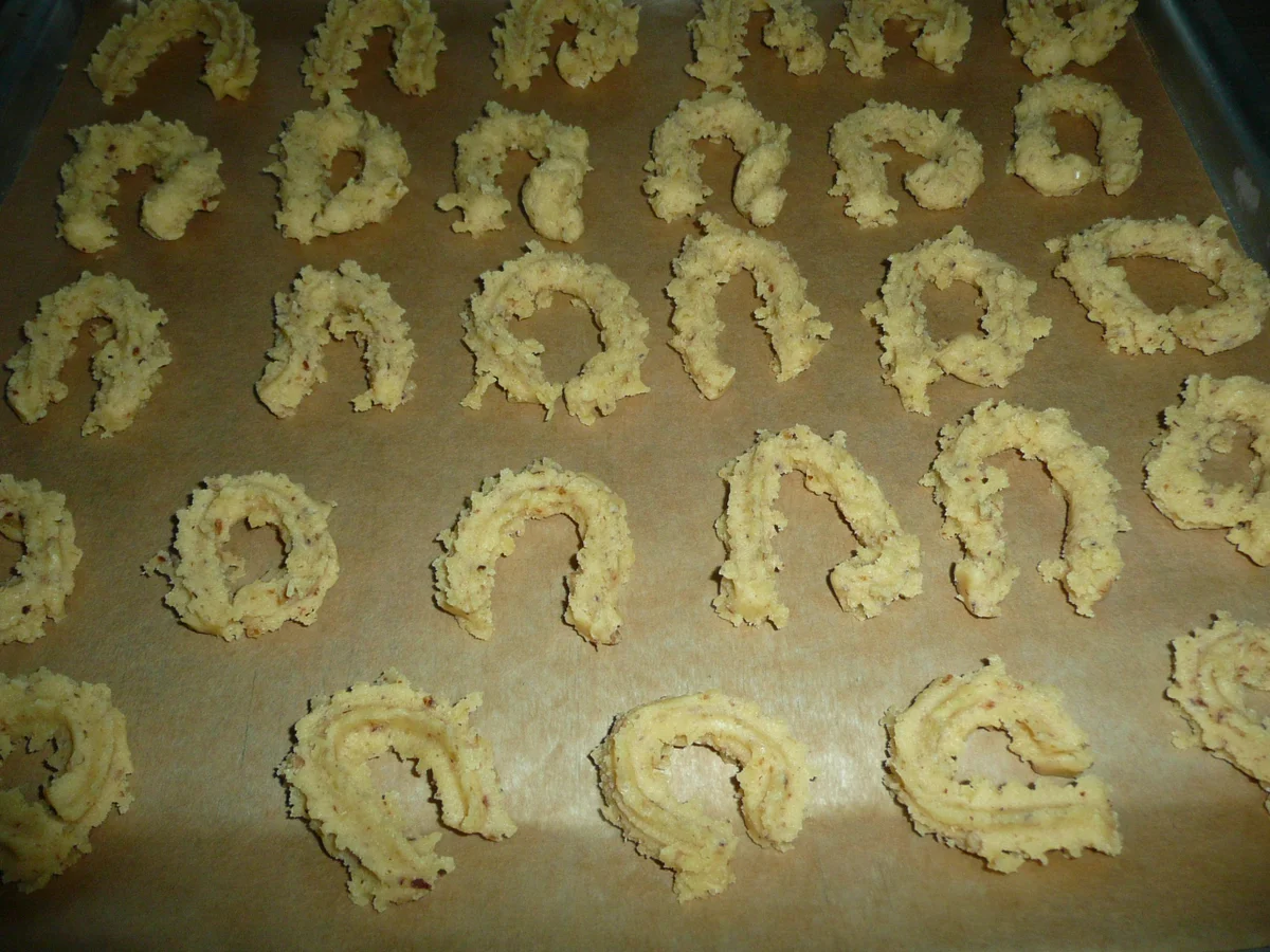 Weihnachtsgebäck : Sprizgebäck extra fein ! - Rezept - Bild Nr. 1050