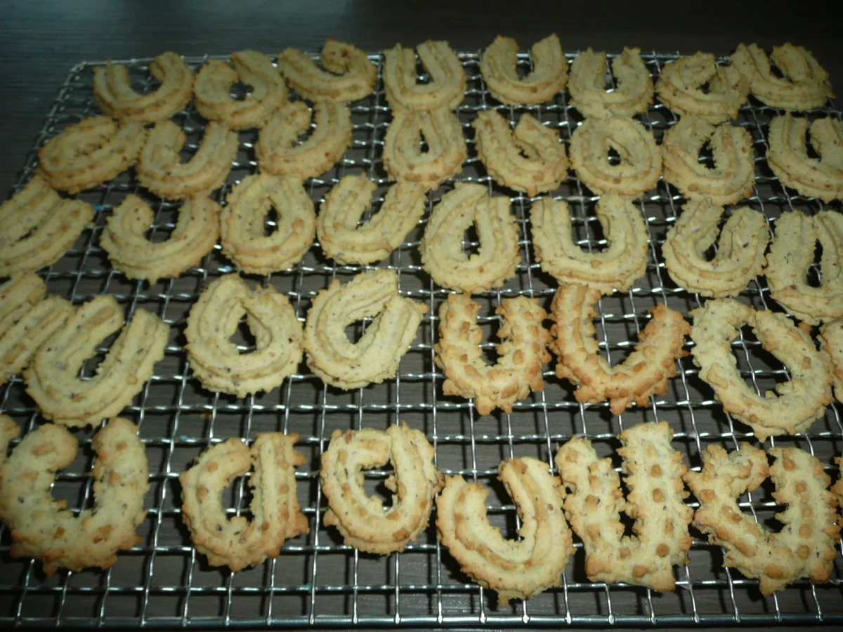 Weihnachtsgebäck : Sprizgebäck extra fein ! - Rezept - Bild Nr. 1051