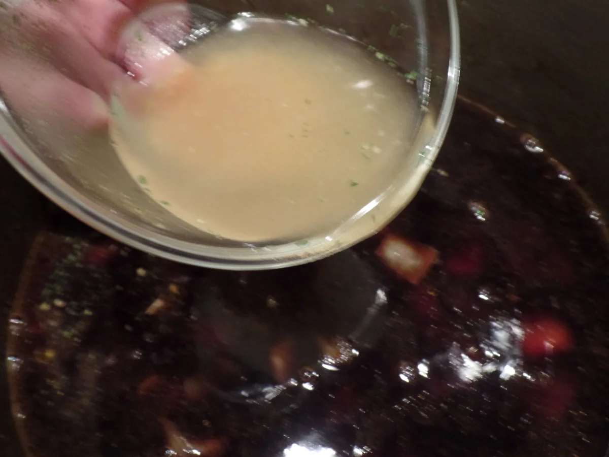 In Barolo geschmorte Rinderrolle (auch falsches Filet genannt)mit Polenta - Rezept - Bild Nr. 1055