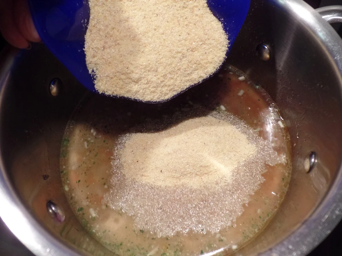 In Barolo geschmorte Rinderrolle (auch falsches Filet genannt)mit Polenta - Rezept - Bild Nr. 1065