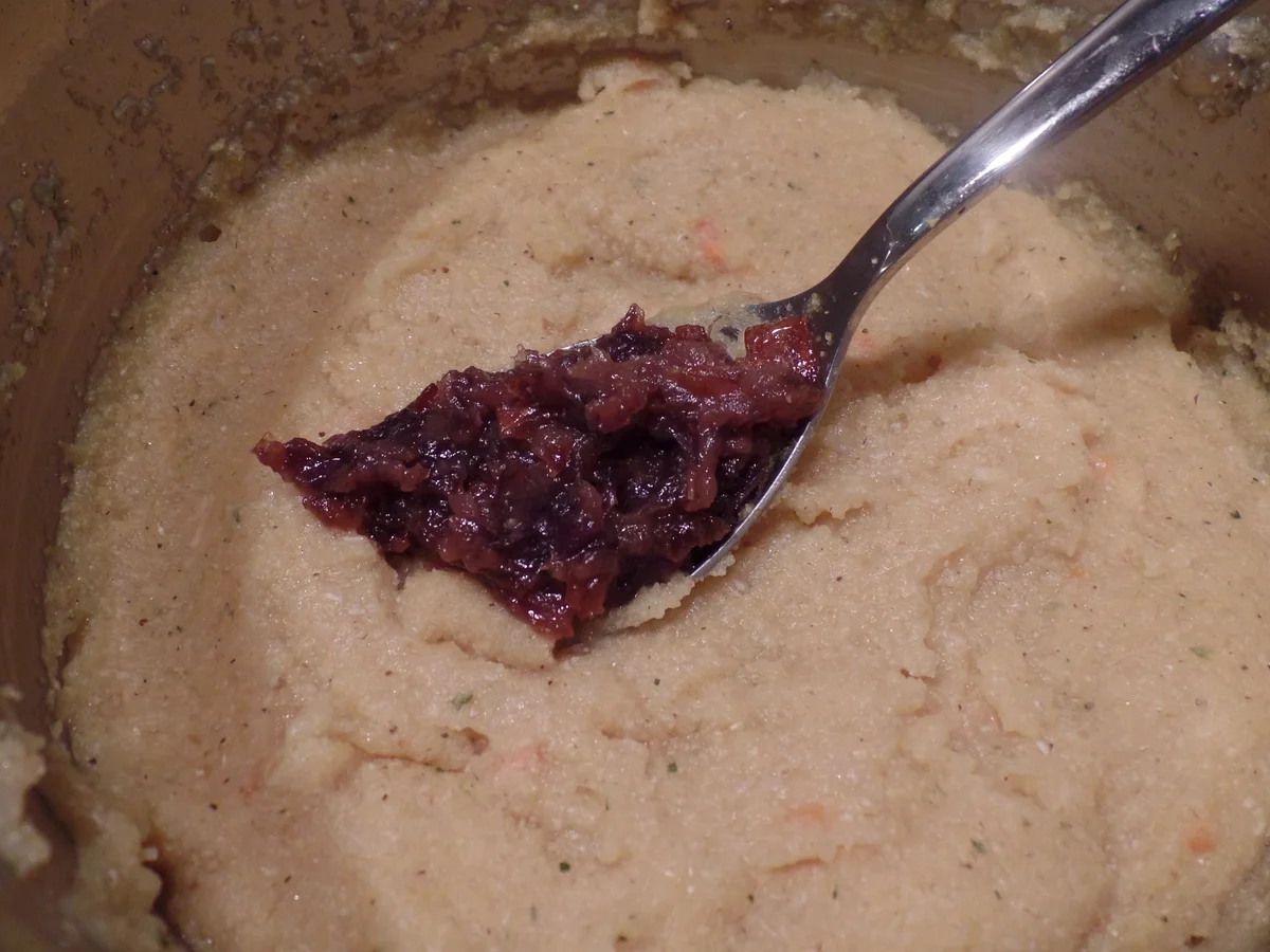 In Barolo geschmorte Rinderrolle (auch falsches Filet genannt)mit Polenta - Rezept - Bild Nr. 1067