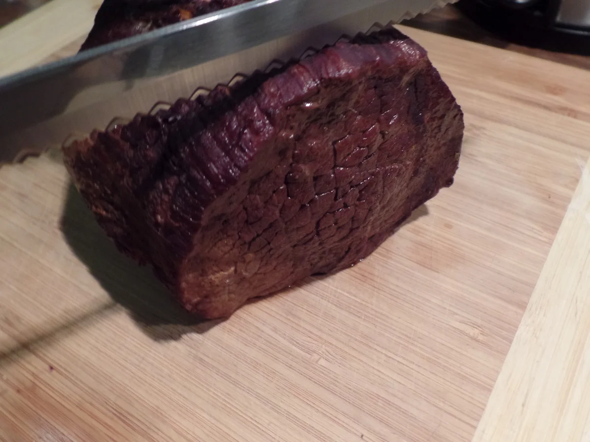 In Barolo geschmorte Rinderrolle (auch falsches Filet genannt)mit Polenta - Rezept - Bild Nr. 1070