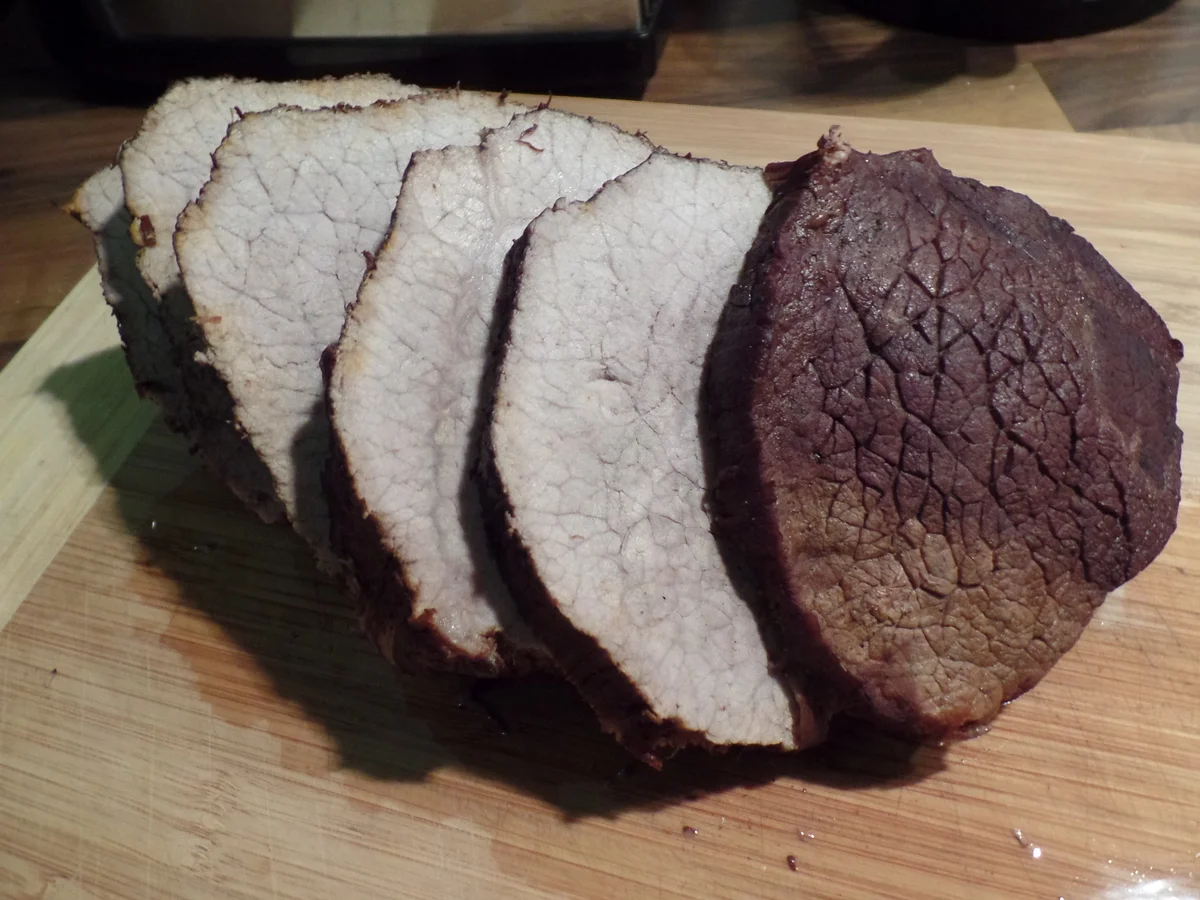 In Barolo geschmorte Rinderrolle (auch falsches Filet genannt)mit Polenta - Rezept - Bild Nr. 1071