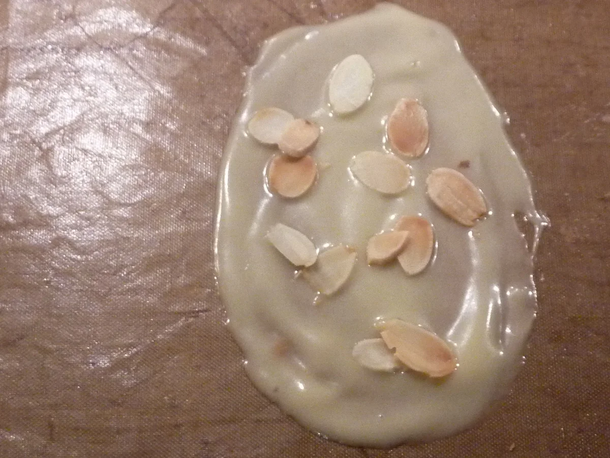 " Tuiles " Kekse ....auf Deutsch Dachziegel - Rezept - Bild Nr. 1057