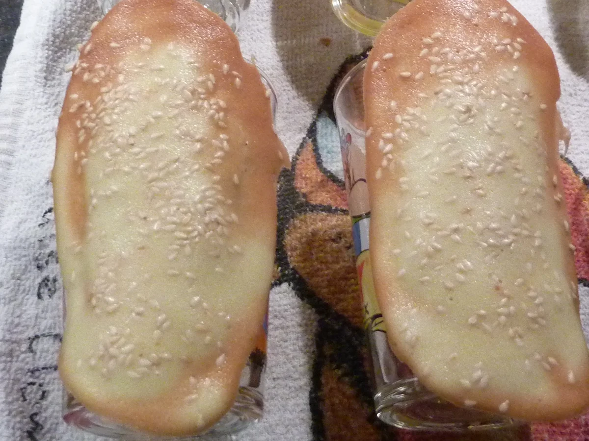 " Tuiles " Kekse ....auf Deutsch Dachziegel - Rezept - Bild Nr. 1060