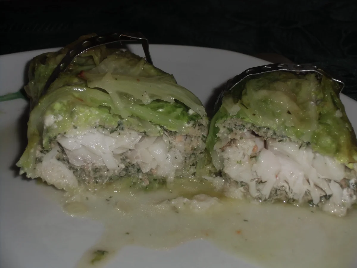 Rezept: Wirsingroulade auf die feine Art Bild Nr. 1063 Wirsingroulade auf die feine Art - Rezept - Bild Nr. 1063