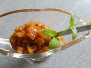 Zartes Quitten-Apfel - Zwiebel Chutney - Rezept