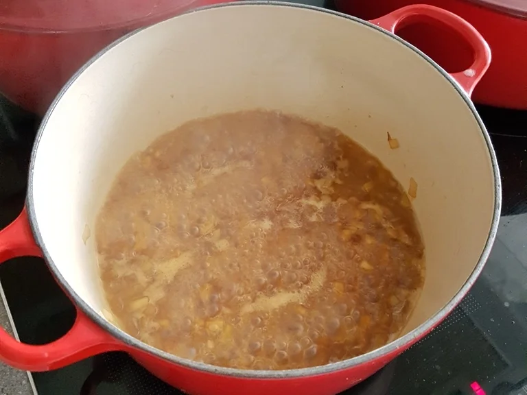 Rezept: Zartes Quitten-Apfel - Zwiebel Chutney Bild Nr. 1069 Zartes Quitten-Apfel - Zwiebel Chutney - Rezept - Bild Nr. 1069