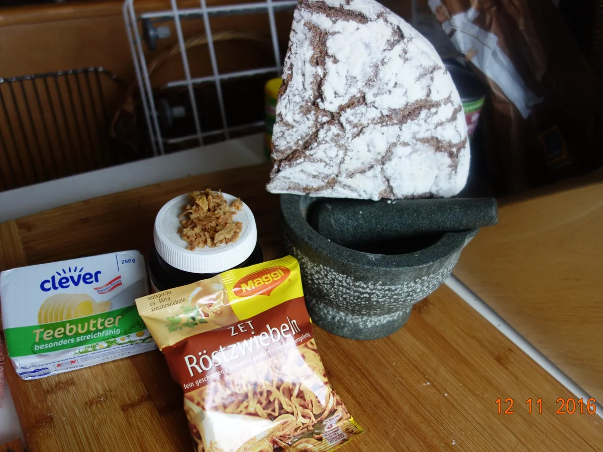 Rezept: Das etwas andere Frühstücksbrot; Bild Nr. 1062 Das etwas andere Frühstücksbrot; - Rezept - Bild Nr. 1062