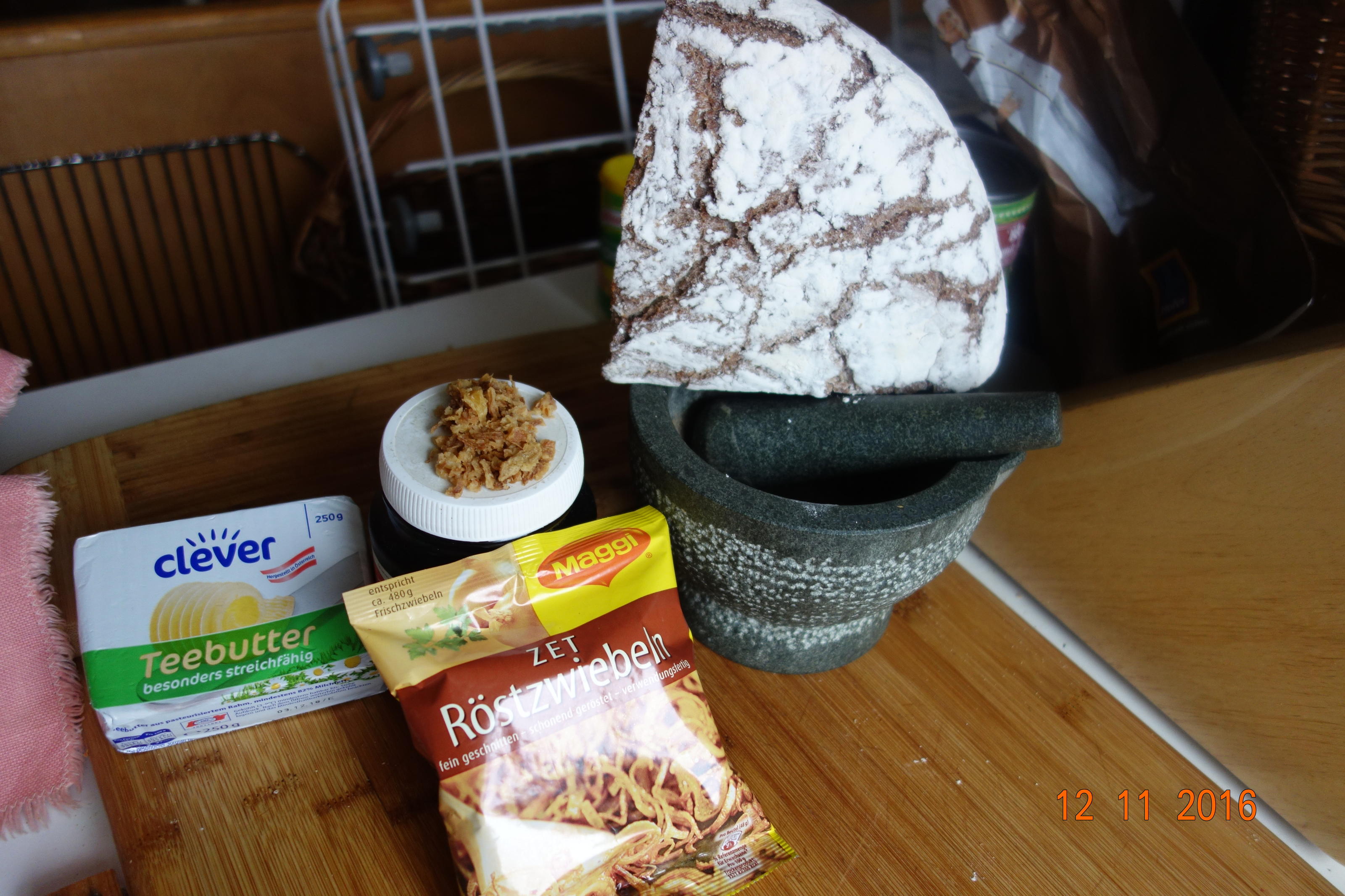 Bilder für Das etwas andere Frühstücksbrot; - Rezept