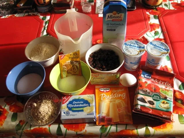 Rezept: Mohnkuchen mit Nussstreusel Bild Nr. 1069 Mohnkuchen mit Nussstreusel - Rezept - Bild Nr. 1069